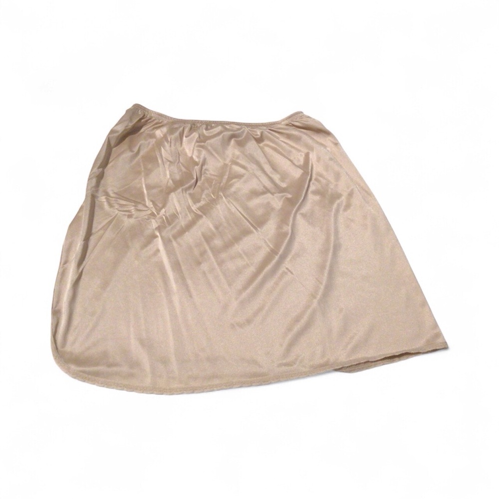 Vanity Fair Cream A-Line Skirt
